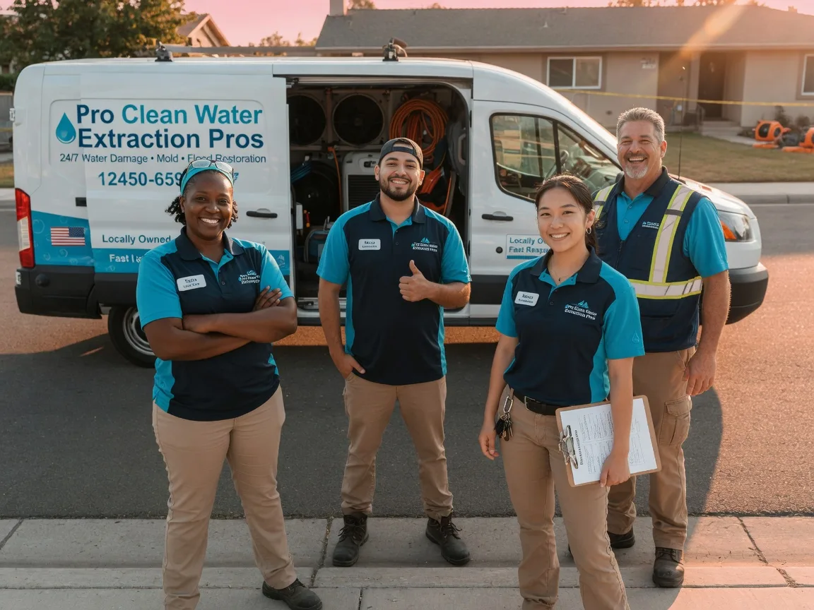 Water Extraction & Drying company in Moseley, VA
